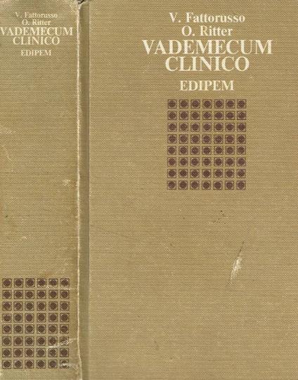 Vademecum clinico di medicina pratica - copertina