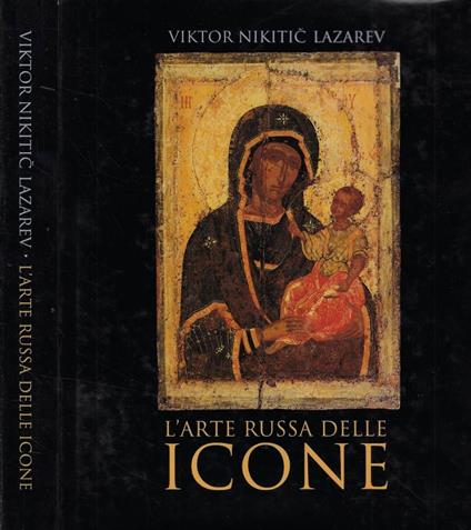 L' arte russa delle icone - copertina