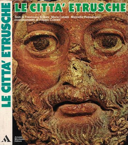 Le città etrusche - Francesca Boitani - copertina