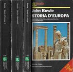 Storia d' Europa Vol. I - II - III