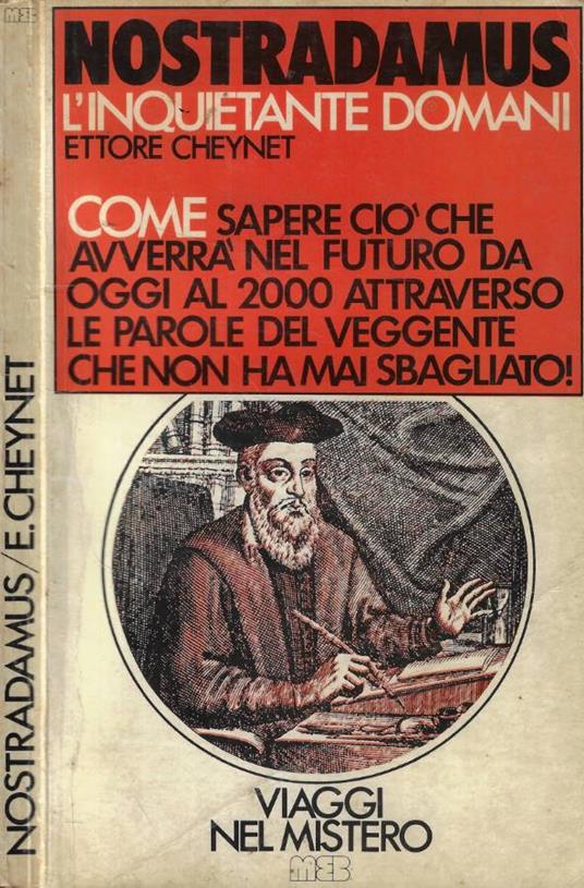 Nostradamus - Ettore Cheynet - copertina