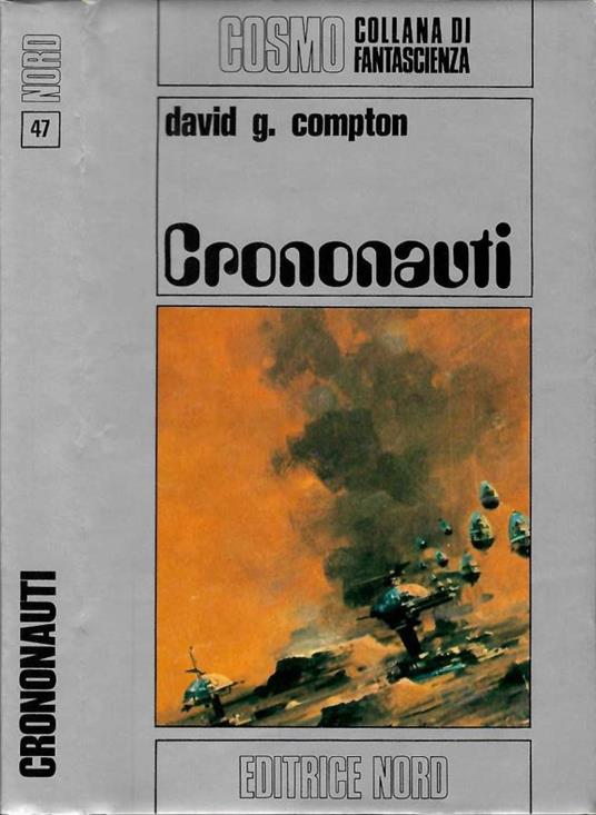 Crononauti - David G. Compton - copertina