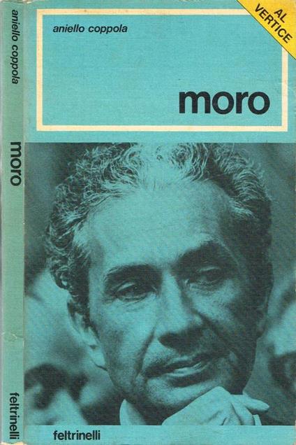 Moro - Aniello Coppola - copertina