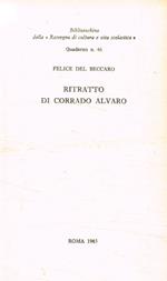 Ritratto di Corrado Alvaro