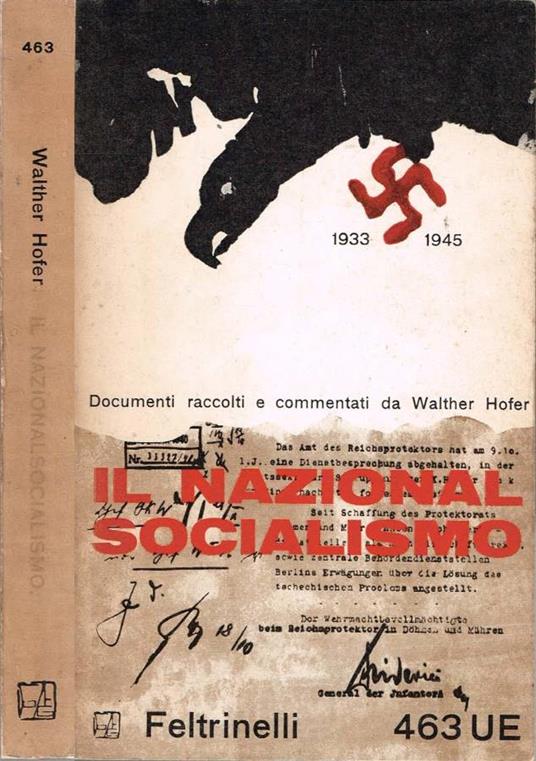 Il Nazionalsocialismo - Walther Hofer - copertina