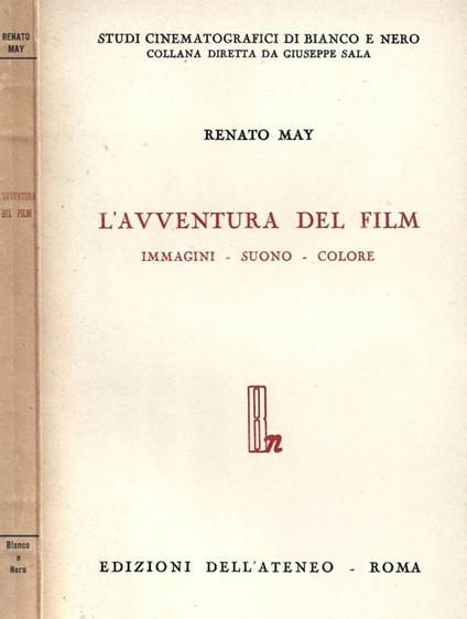 L' avventura del film - Renato May - copertina