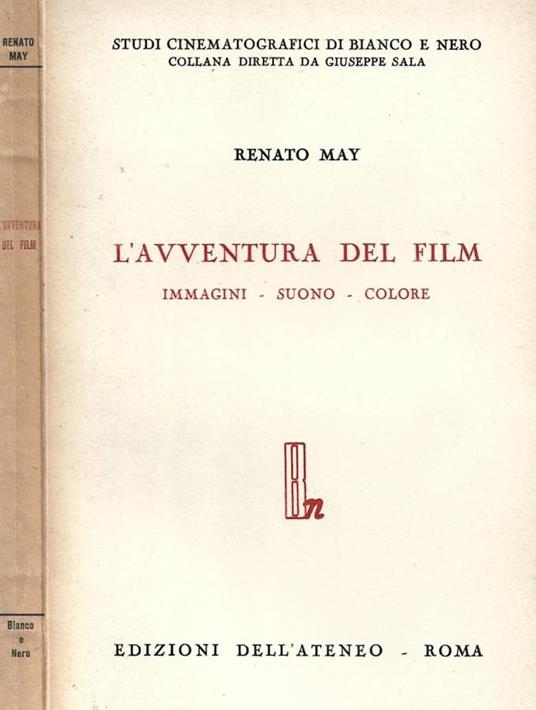 L' avventura del film - Renato May - copertina