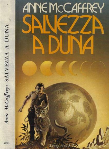 Salvezza a duna - Anne McCaffrey - copertina