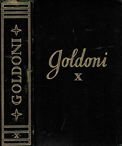 Goldoni - Giuseppe Ortolani - copertina