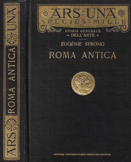 L' arte in Roma antica - Eugenie Strong - copertina