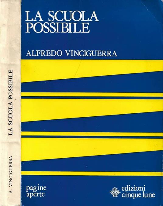 La scuola possibile - Alfredo Vinciguerra - copertina