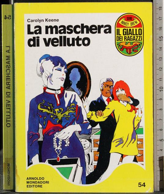 maschera di velluto - Carolyn Keene - copertina