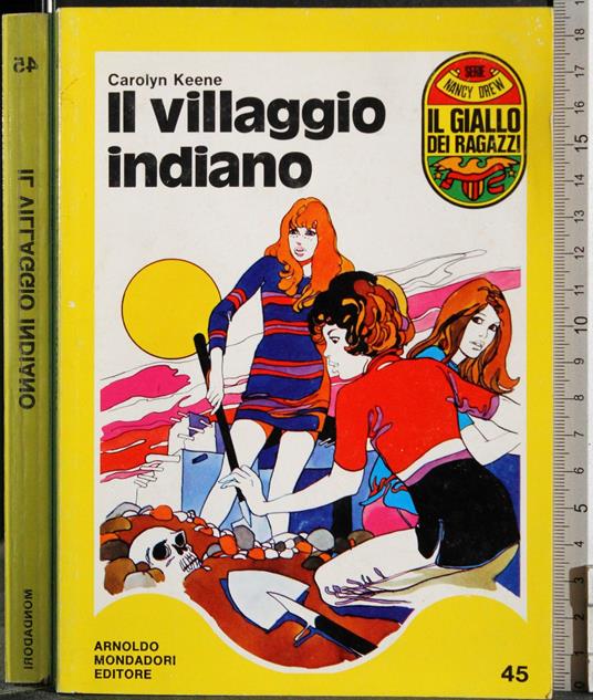 Il villaggio indiano - Carolyn Keene - copertina