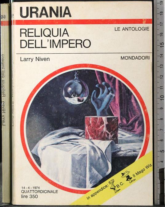 Reliquia dell'impero - Larry Niven - copertina