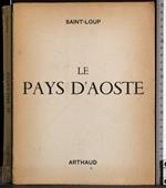 Le pays d'Aoste