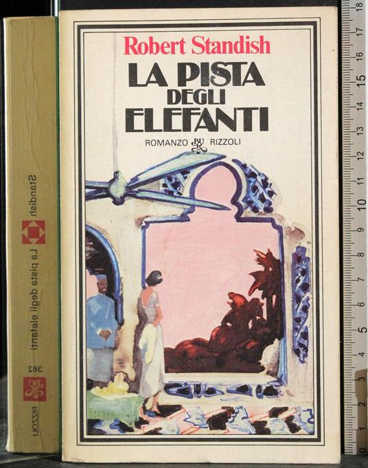 pista degli elefanti - Robert Standish - copertina