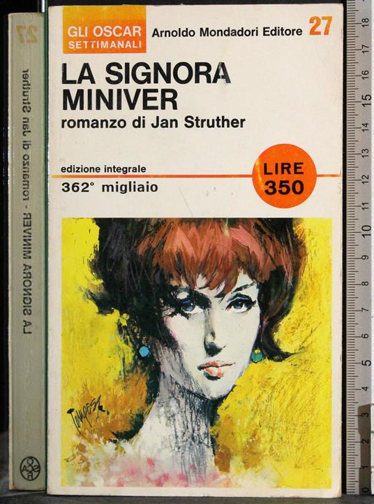 signora Miniver - Jan Struther - copertina