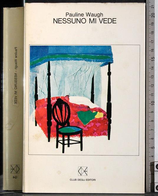 Nessuno mi vede - Pauline Waugh - copertina