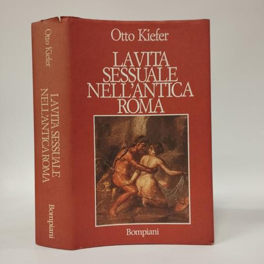 vita sessuale nell'antica Roma - copertina