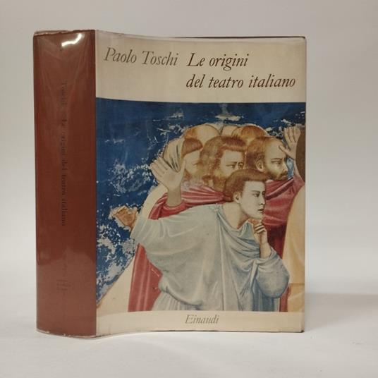 Le origini del teatro italiano - Paolo Toschi - copertina