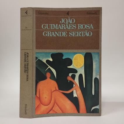 Grande Sertao - João Guimarães Rosa - copertina