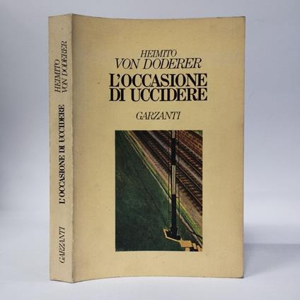 L' occasione di uccidere - Heimito von Doderer - copertina