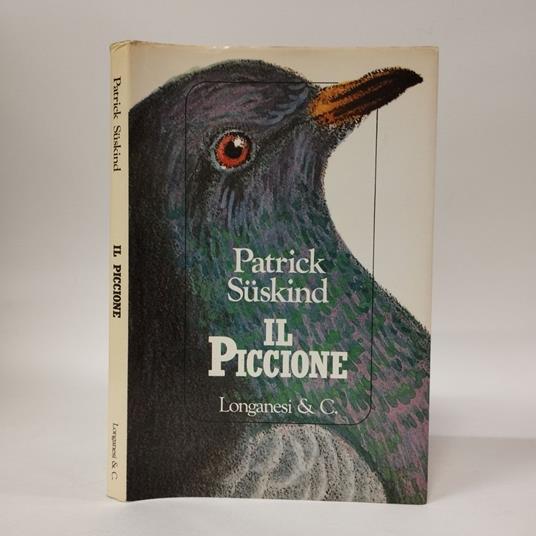 Il piccione - Patrick Süskind - copertina