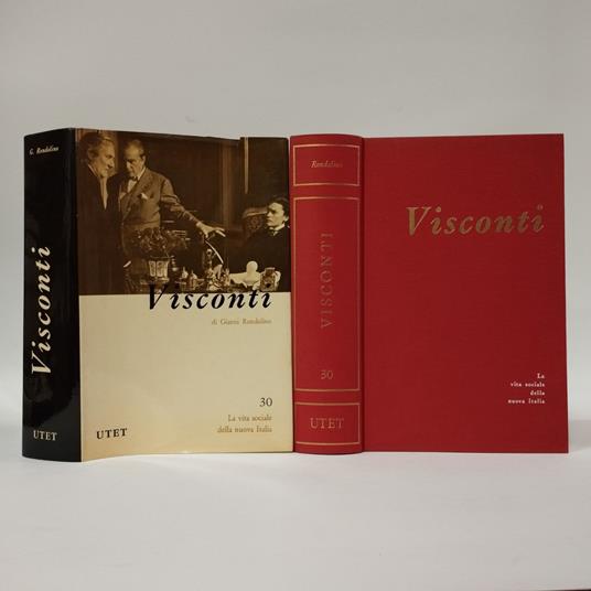 Luchino Visconti - Gianni Rondolino - copertina