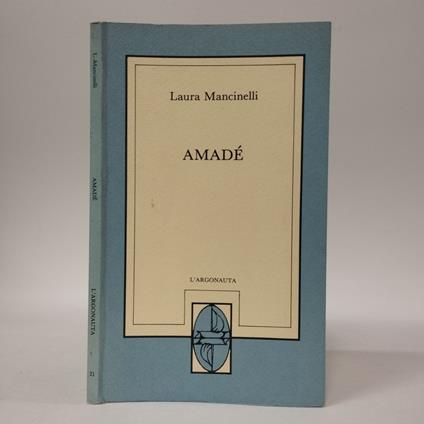 Amadè - Laura Mancinelli - copertina