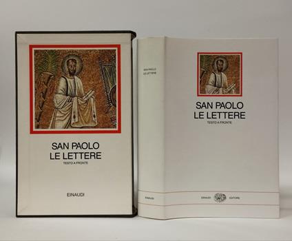 Le lettere - Paolo (san) - copertina