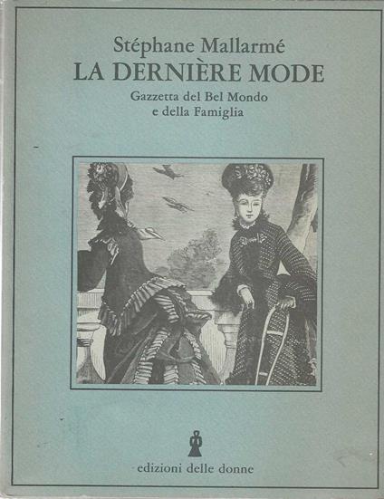 Dernière Mode - Stéphane Mallarmé - copertina