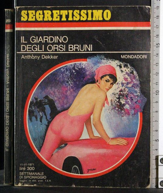 Il giardino degli orsi bruni - copertina