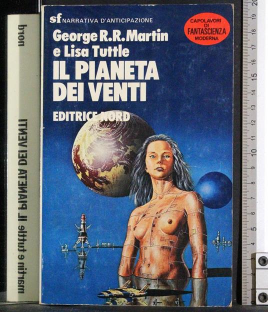 Il pianeta dei venti - copertina