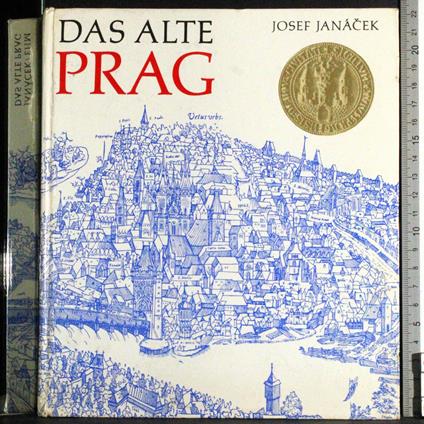 Das Alte Prag - copertina