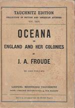 Oceana or england and her colonies