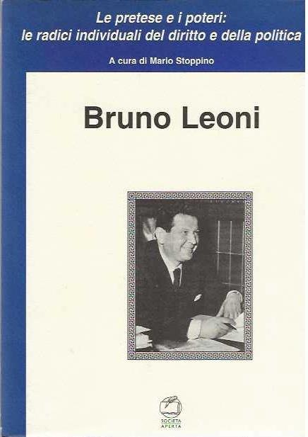 Bruno Leoni - copertina