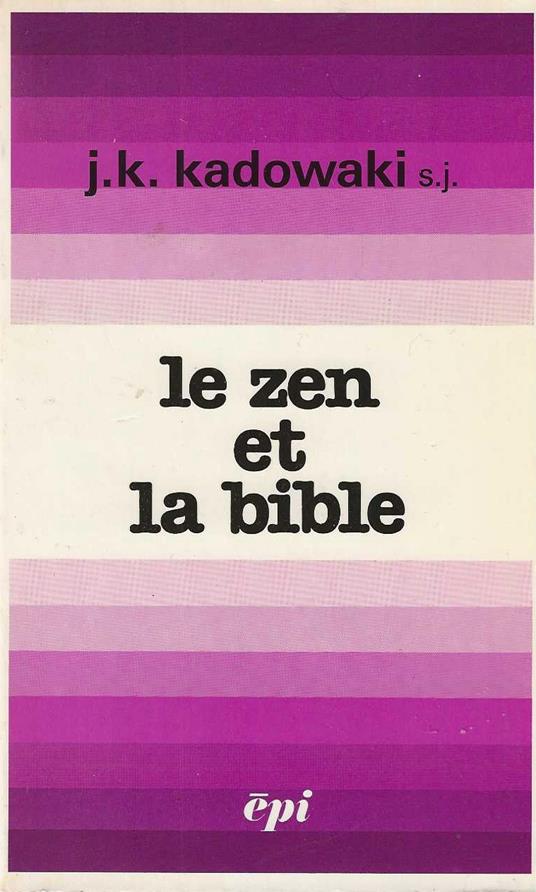 Le zen et la bible - copertina