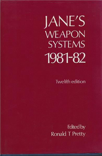 Jane's Weapon Systems 1981-82 - copertina