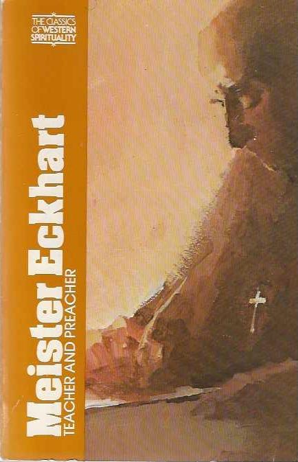 Meister Eckhart teacher and preacher - copertina