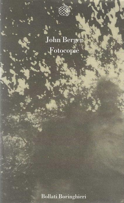 Fotocopie - John Berger - copertina