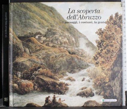 scoperta dell'abbruzzo - Attilio Brilli - copertina