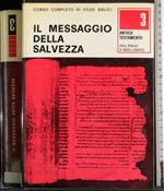 Antico testamento 3. Il messaggio della salvezza