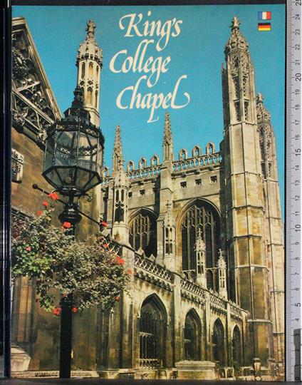 King's college chapel - copertina