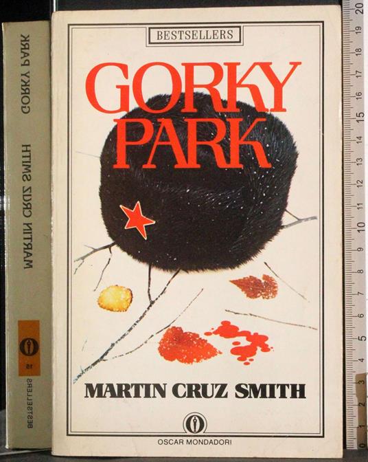 Gorky park - Martin Cruz Smith - copertina