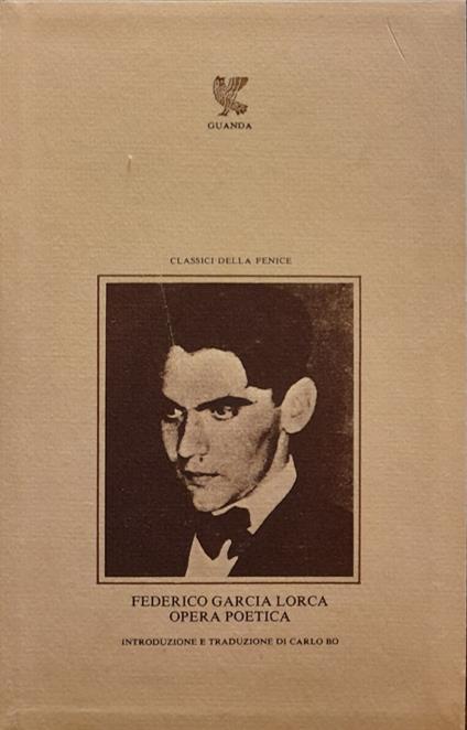 OPERA POETICA (2 Volumi) - Federico García Lorca - copertina