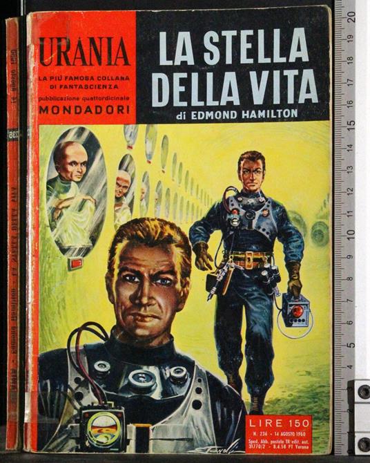 stella della vita - Edmond Hamilton - copertina