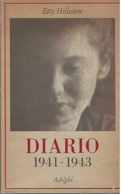 Diario 1941-1943 - Etty Hillesum - copertina