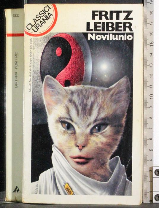 Novilunio - Fritz Leiber - copertina