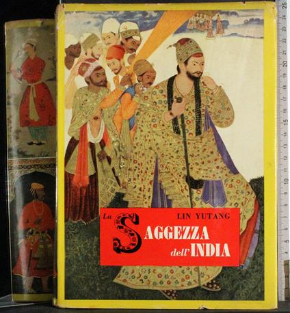 saggezza dell'India - Yutang Lin - copertina