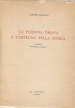 persona umana e l'impegno nella storia